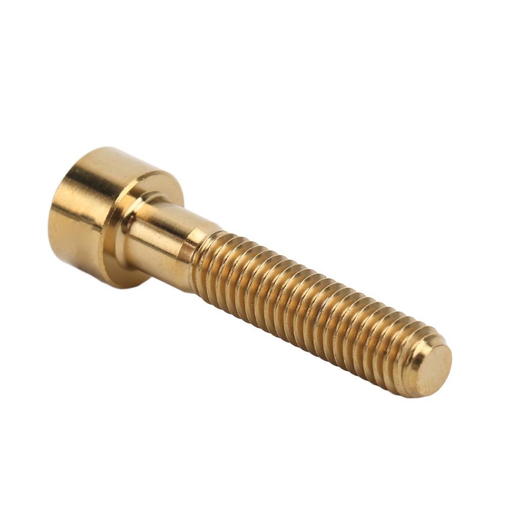 Headset Stem Top Fixing M6x30mm Column Head Bike Stem Screw Alloy for Bike Repair