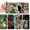 Cartoon One Piece Collage Zoro Case for Motorola Moto G52 G60 G51 G73 G32 G50 G72 G60s G53 G30 Edge 20 Pro 30 Lite G71 G22