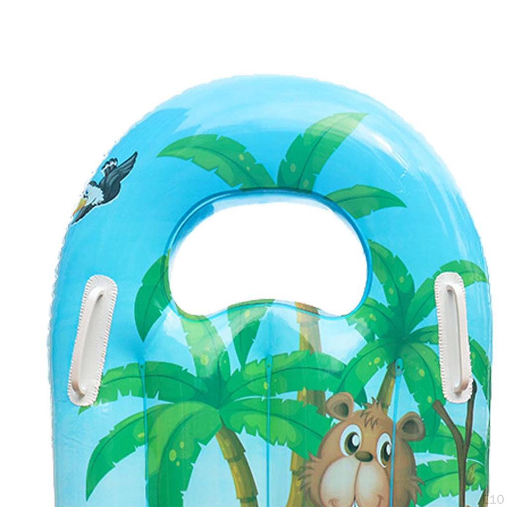 Bodyboards Inflatable Surfboard Beach Party Summer Pool Toy, Portable Lightweight Sea Surfing Board