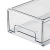 Acrylic Desk Organizer Drawer Large Capacity Rectangular Shaped Transparent Desktop Storage Box for