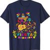 Cinco De Mayo Lets Fiesta Mexican Maracas T Shirt