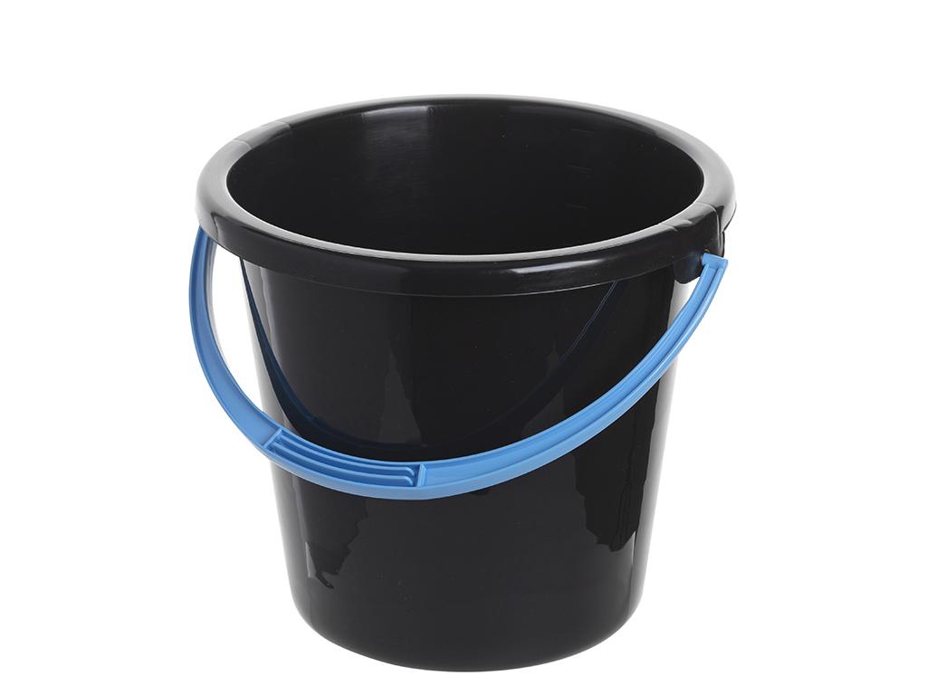 Wiadro Gospodarcze Plastikowe 10L Mix Kolor Rączka -Jag