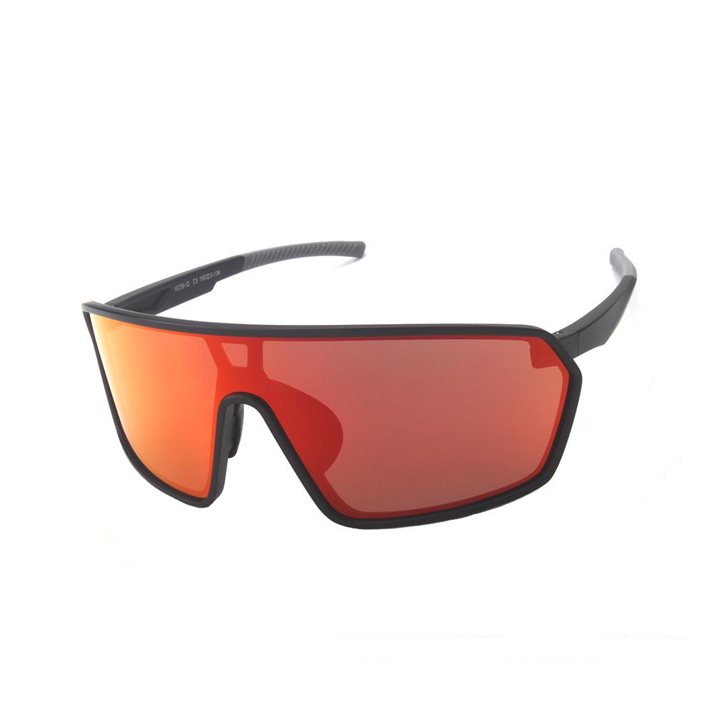 

Cross Border Spot UV Sand Resistant PC Coated Sports Sunglasses With Colorful Outdoor Road Bike Riding Glasses