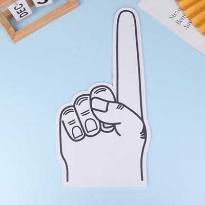Finger Foams Sports Cheerleading Party Hand Props 1 Noise Makers Props Giant Hands Sports Favors Cheering Palm Party Props