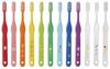 L Happy 12 Elementary Made In Junior Animal 12 APIS Children's Toothbrushes, Colors, Colors, Dentist-Recommended, Animal-Patterned, School, Japan,