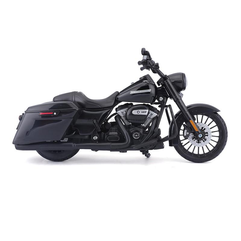 1:12 verschiedene Stile Harley Davidson 2017 Road King Special Classic Statisches Druckguss-Motorradmodell Sammlerspielzeug Geschenk