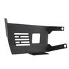 Motorcycle Skid Plate Aluminium Alloy Engine Chassis Guard Plate for ADV160 2021 To 2023 Black