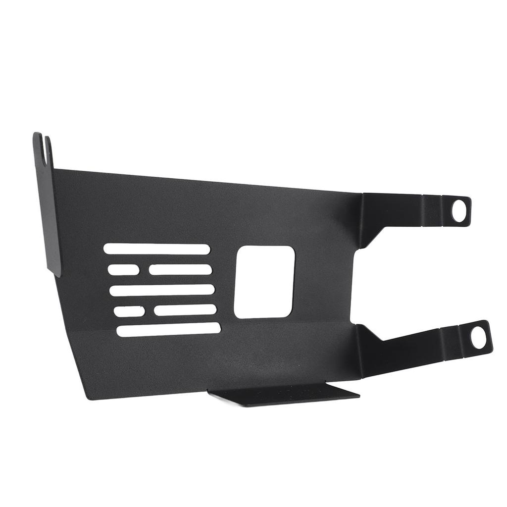 Motorcycle Skid Plate Aluminium Alloy Engine Chassis Guard Plate for ADV160 2021 To 2023 Black