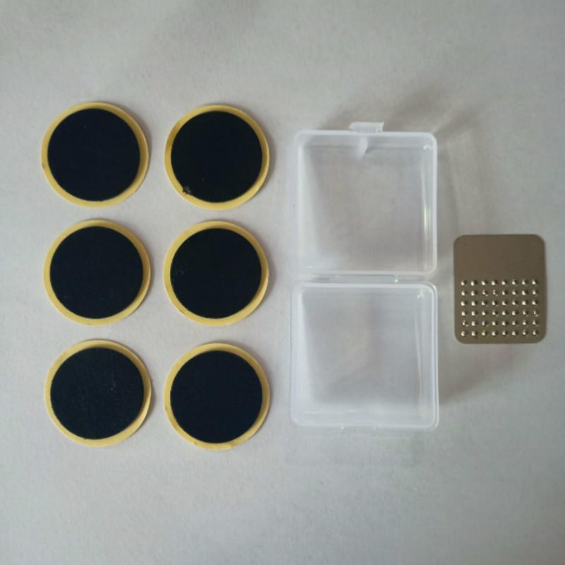 

10 шт / набір велосипед шин Ремонт Комплект Гірський велосипед швидкий ремонт шин Механік Шини Патч Велосипед Патч