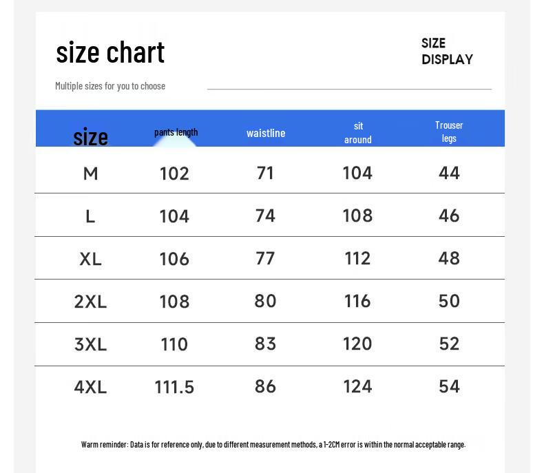 Mao Ren Men's Outdoor Casual Straight-Leg Cargo Pants