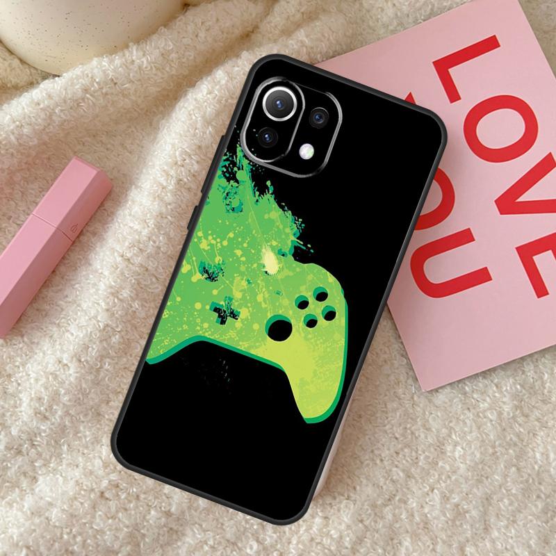 Game Controller Case For Xiaomi 15 14 Ultra 13T 14T 15T Pro 17 Pro Max POCO F7 F5 F6 X3 X5 X6 X7 Pro Cover