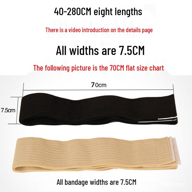 High Elastic Self-Adhesive Sport Bandage - Compression Support for Wrist, Knee, Ankle, and Leg