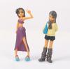 Набор фигурок девушки (Fashion Girls), 10 шт. игровые миниатюрные фигурки набор кукол мини 6.5 см