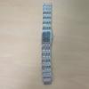 Used BURBERRY Ladies Watch Square Checkered Bracelet