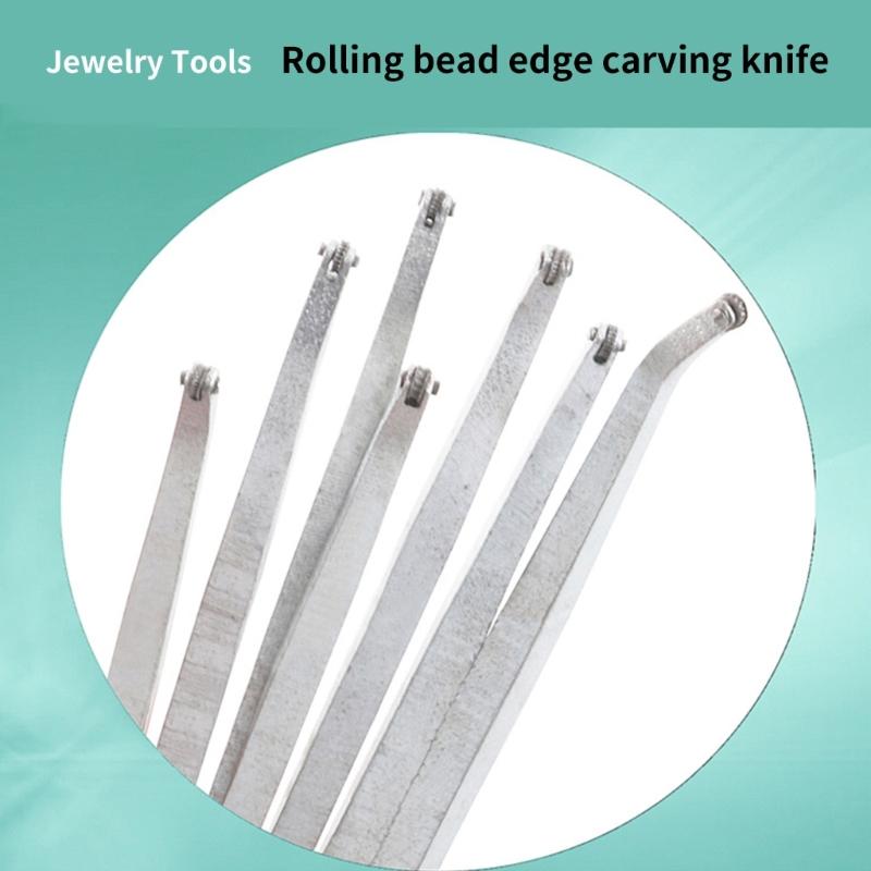 Artistic Crafted Beading Needle Sculpting Tool Carbon Steel Beading Needle Carving Tools for Jewelry Making and Crafting