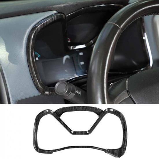 Car Dashboard Trument Gauge Frame Decor Cover Trim for 2014+ Chevy Colorado