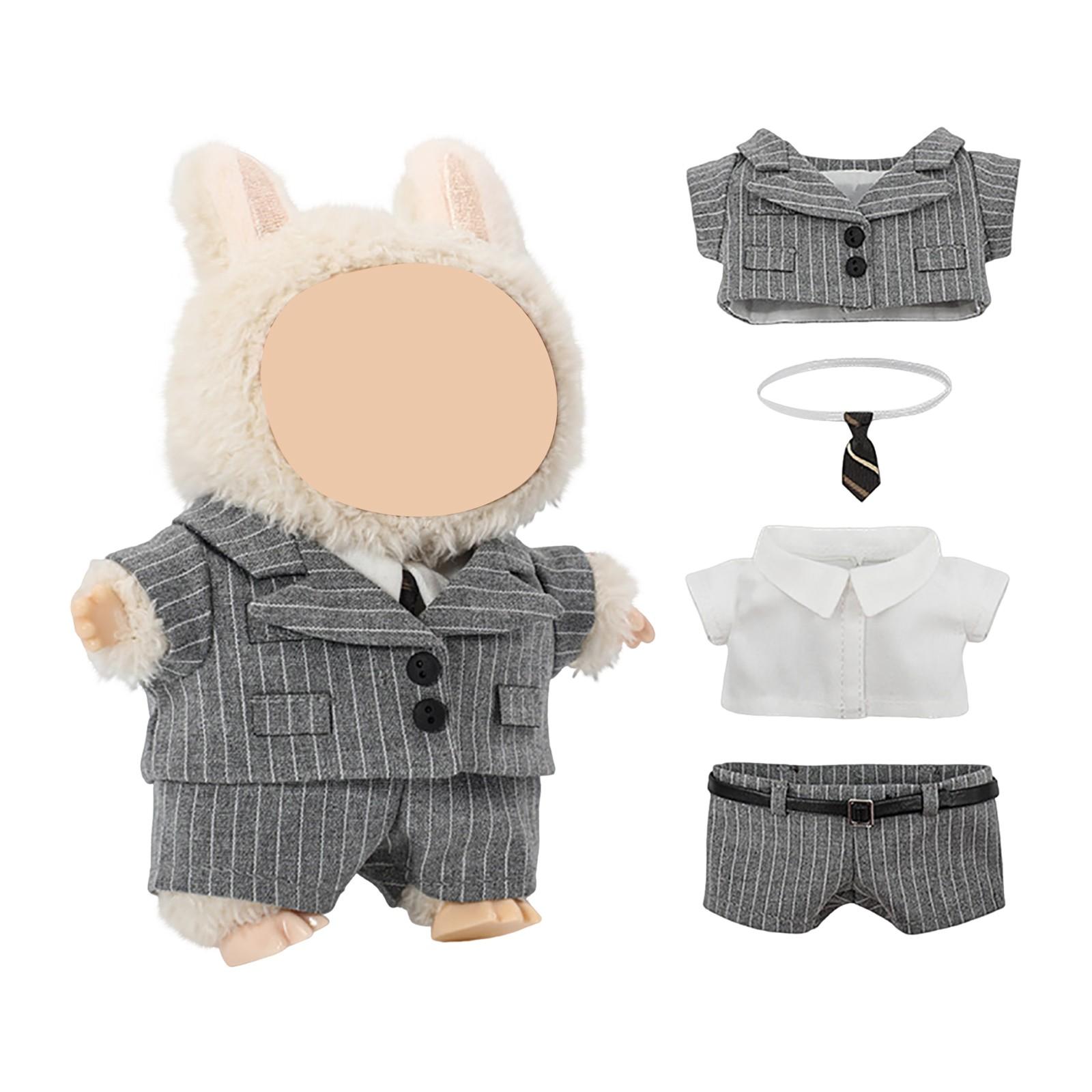 

Эксклюзивный модный гардероб для плюшевых кукол | Сделайте своего малыша законодателем моды! One Size