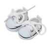 AXLUCE Brinquedo de Pelúcia - Sapatos - Roupas de Pelúcia - Tênis de Lona 10cm Boneca All Star (Branco)