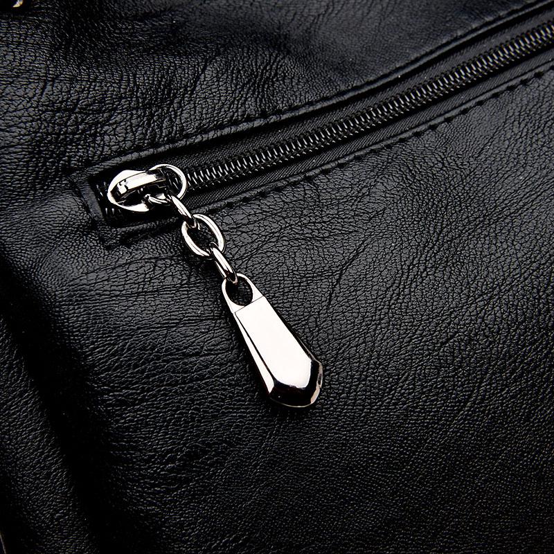Women's Backpack Leather Bag Women's Travel Bag High Quality Women's Backpack Fashion Women's Schoolbag Leather Bag