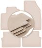 PREMIUM Beige Floor Mats For: Renault Clio V Hatchback 2019-
