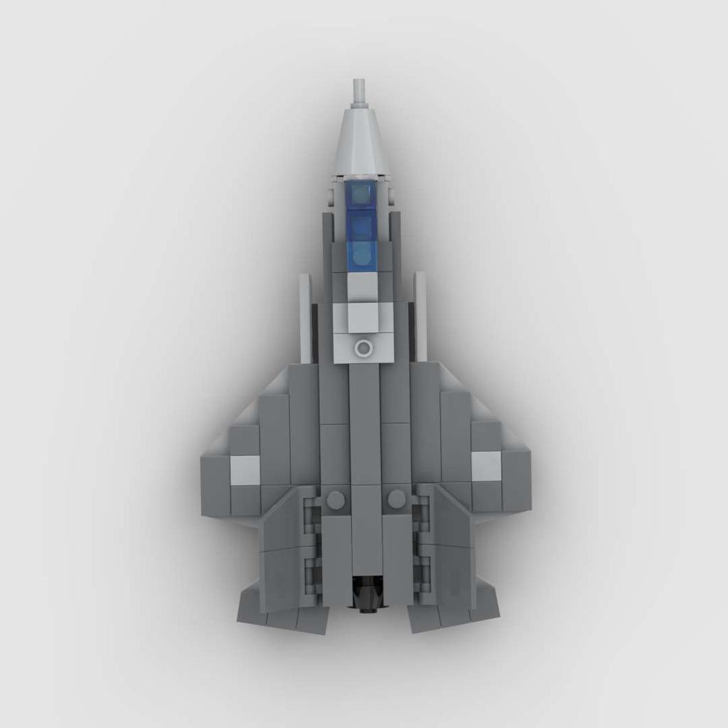 Moc Aircraft Assembly Construction Block Model F35 American Fifth-Generation Fighter Jet With Base And Flames Children'S Plaything Present