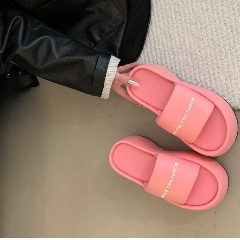 

Новые легкие повседневные туфли на одной лямке, увеличивающие рост, для женщин для ношения на улице 40 розовый