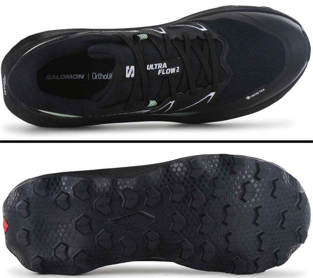 SALOMON Ultra Flow 2 GTX - GORE-TEX - Herren Trail-Running Schuhe All-Terrain Laufschuhe 479814 ORIGINAL