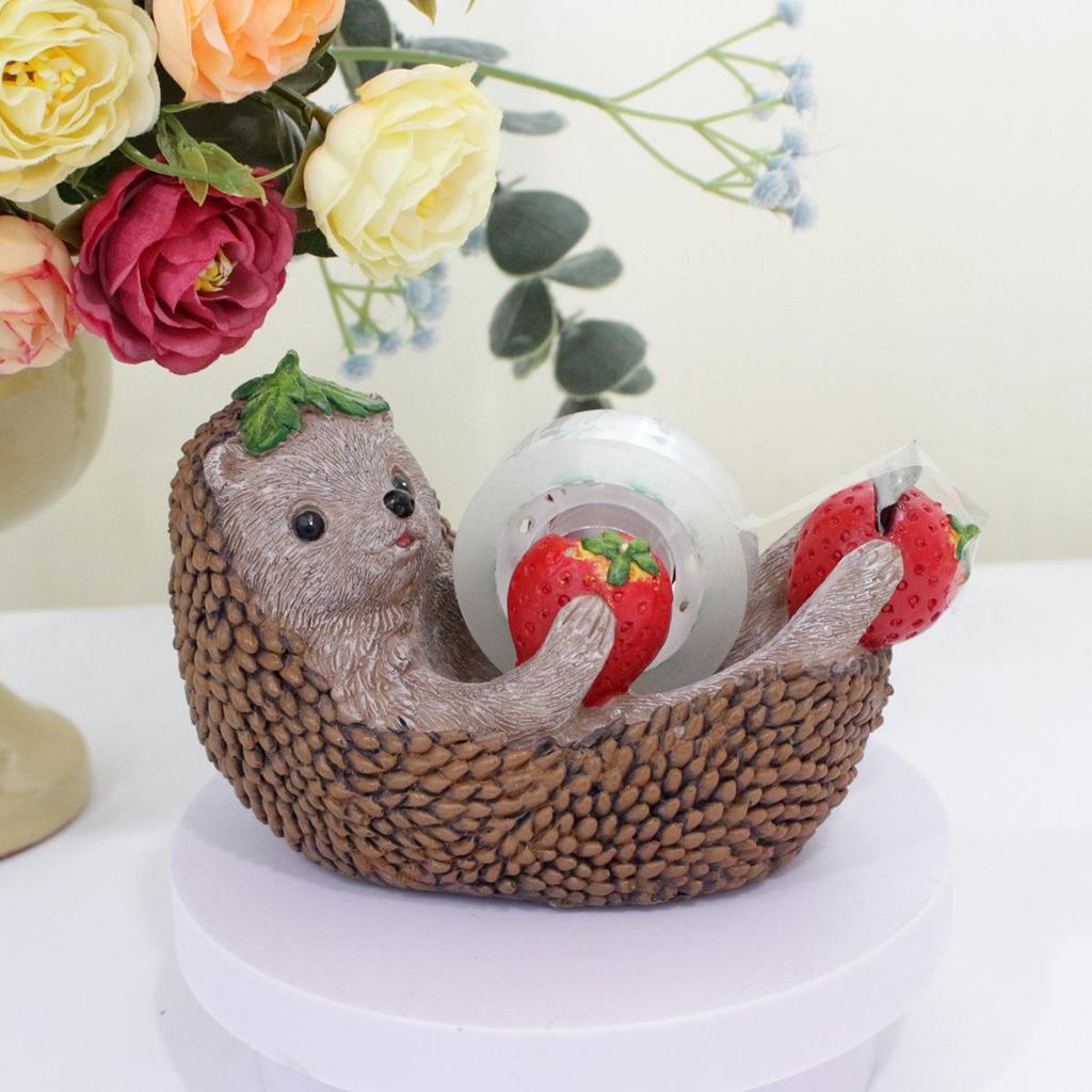 Creative Cute Parrot Tape Dispenser for Office Desk Decor