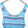 MISSONISPORT No Sleeve One Piece 42 Blue Women Used