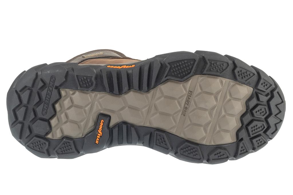 Skechers Santoro - Relic, Mens Brown Winter Boots