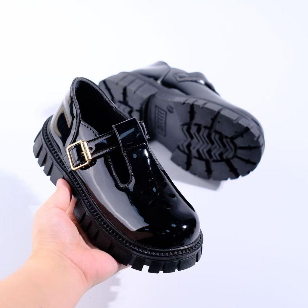 2026 Spring/Autumn Round Toe Kids' Retro Lolita Mary Jane Shoes