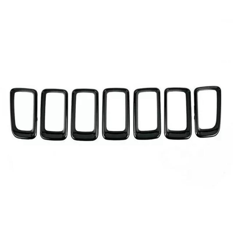 Powerful Automobile 7 Pcs Front Grille Erts 68109865AA For Jeep Compass 2011-2016 Jeep Parts