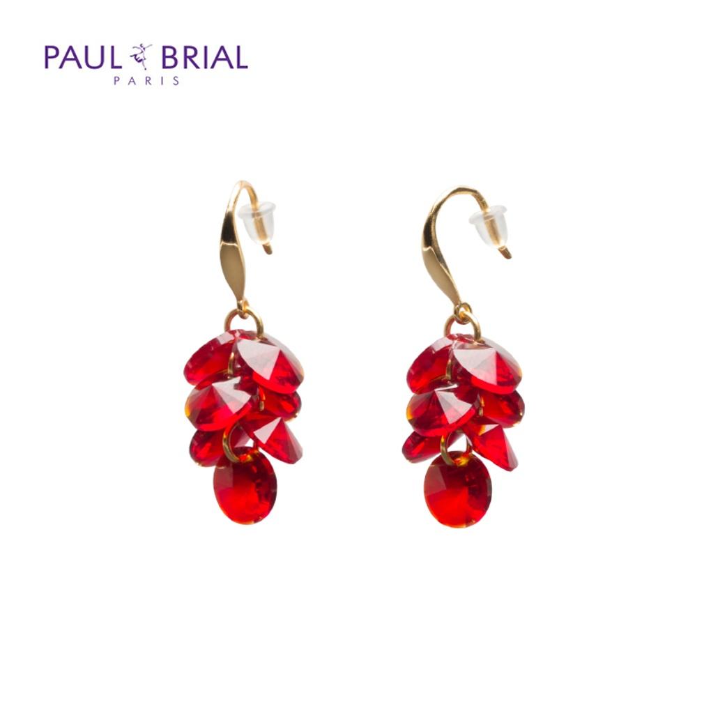 

PAULBRIAL [SILVER] PHSE005 Melifluorescent Earrings (Sweet)
