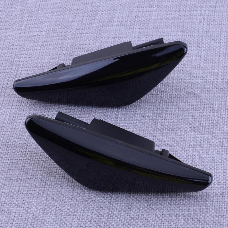 

12V Fender Side Marker Light Turn Signal Blinker Lamp 63136920685 Fit for BMW 3-Series E46 Cabrio Coupe Black Lens 63136920731