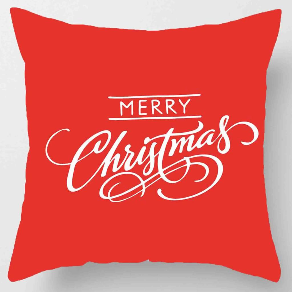 Cushion Pillowcase Ornaments Suitable For Home Navidad Noel Christmas Gifts Ornaments