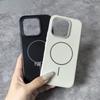 Case For Honor 600 Lite 600 Pro Stylish Simple Slightly Matte Bare Phone Skin-feel Anti-slip Magnetic PC Cover Shockproof Funda