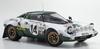 Kyosho Original Lancia Stratos HF Monte Carlo Winner 1975 Finished Model KS08130E 1/18 #14
