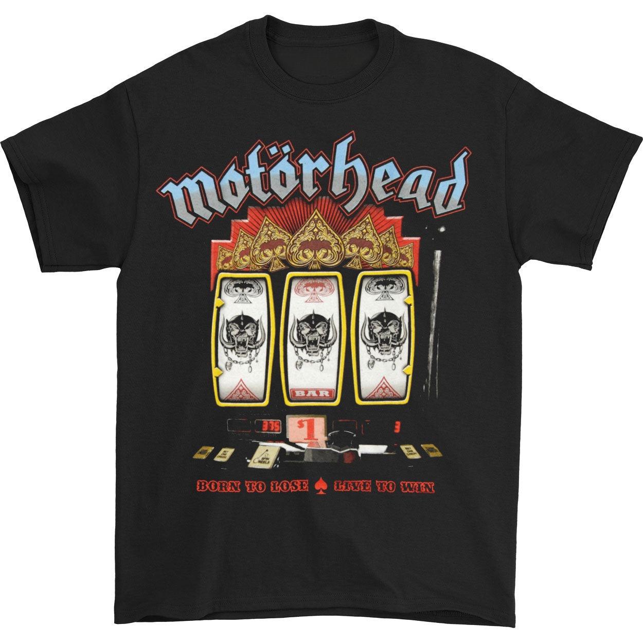

Motorhead Мир — это ваш Альбом Группа Графический Принт Лето, Осень, Зима Мужская и Женская Футболка с коротким рукавом Повседневная S
