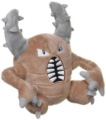 Pokemon Center Original Plush Fit Kairos Pokémon 13.5×16×7(H×W×Dcm)