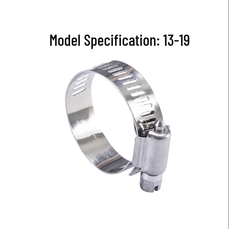DIAIEN 304 Stainless Steel Adjustable Hose Clamp 1 Piece