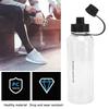 1000ml Water Bottle Large Capacity Wide Handle Integrated Lid Dual Mouth Leakage Resistant Sports Outdoor Cup