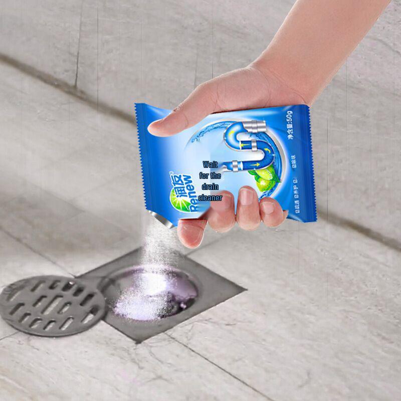 Runyou 50g Pipe Sewer Dredger Unblocker белый