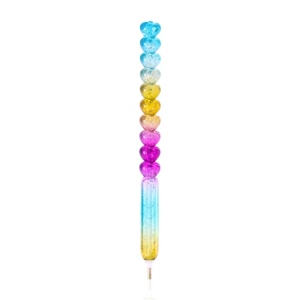 5D Diamond Painting Pen Cat Claw Feather Shape Point Drill Pens DIY Craft Cross Stitch Glue Clay Drill Plate Nail Art Tools