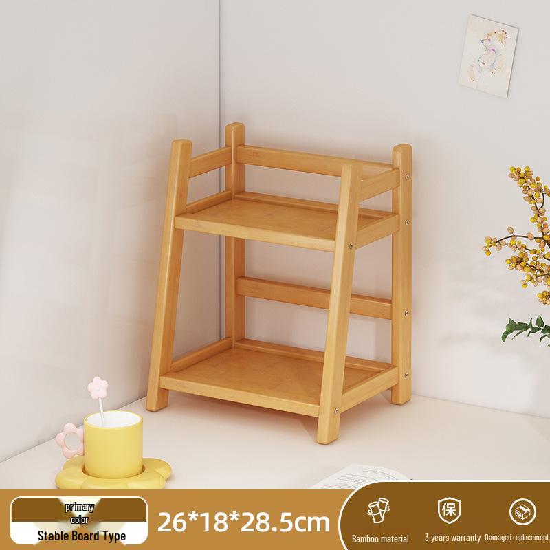 Kitchen Multi-layer Spice Rack: Desktop Storage Shelf for Oil, Salt, Soy Sauce, Vinegar