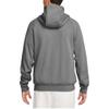 Nike Jackets Men's Gray Hooded Moderate Other FZ0968-065
