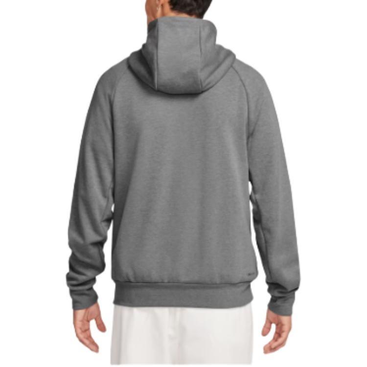 Nike Jackets Men's Gray Hooded Moderate Other FZ0968-065