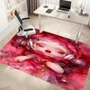 Skullpanda Print Area Rug - Soft,Washable Non-Slip Indoor Mat,Living Room,Home Office Decorative Rug