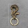 Brass Eagle Keychain Pendant Ornament