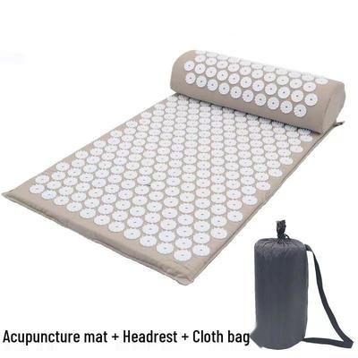 Yoga Akupressurmatte & Kissen Set