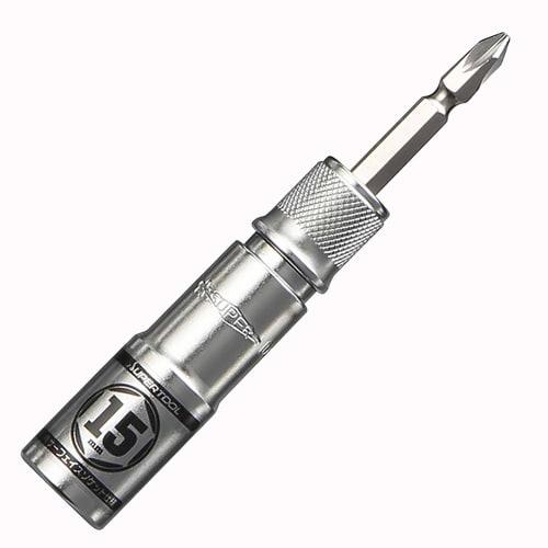 Super Electric Drill Socket Bit (Detachable) Prospec 15 x 6.35mm